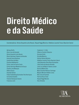 cover image of Direito médico e da saúde